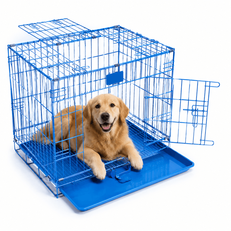 COLOURED COLLAPSIBLE CAGE SIZE 4