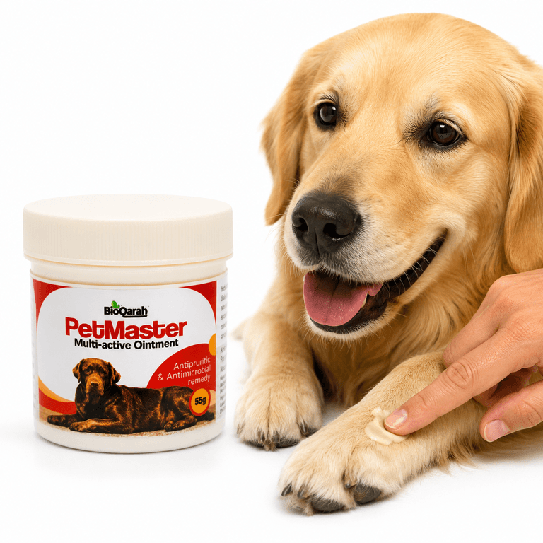 PET MASTER MULTIACTIVE OINTMENT