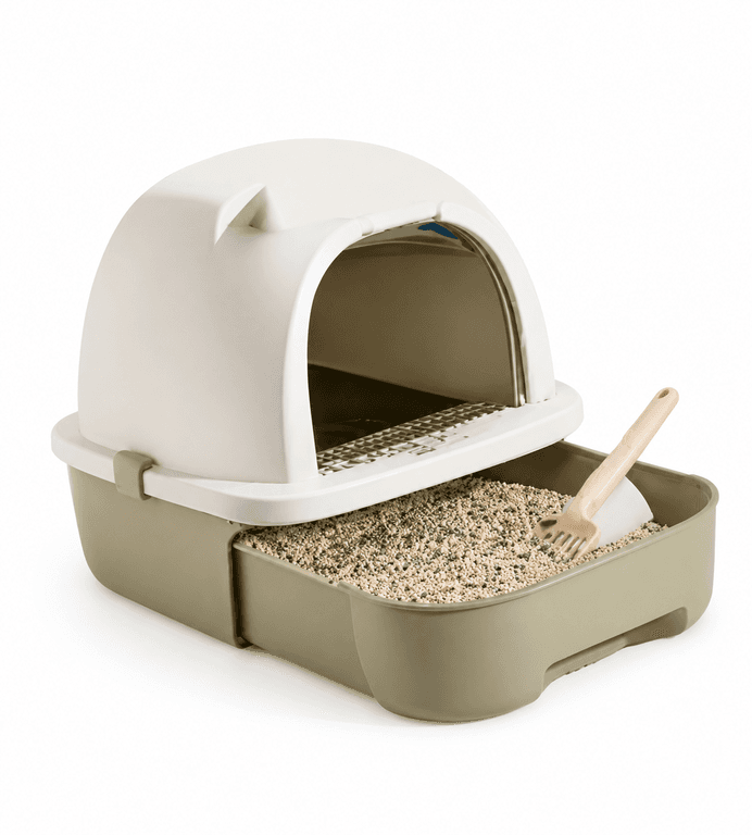 ENCLOSED LITTER BOX