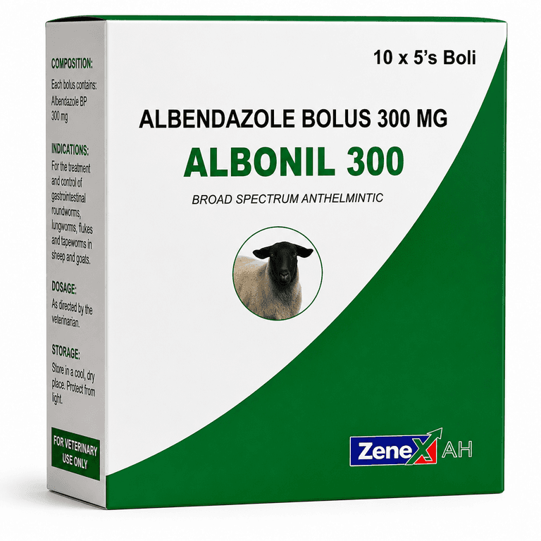 ALBONIL 300MG BOLU