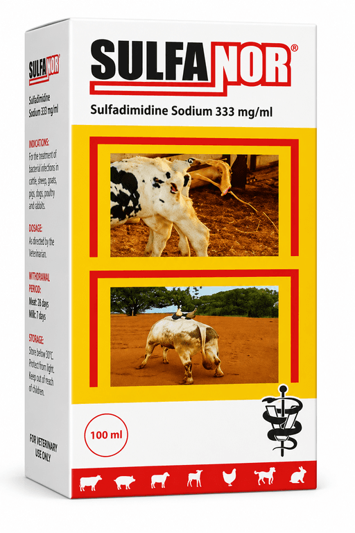 SULFANOR 33.3% INJ 250ML