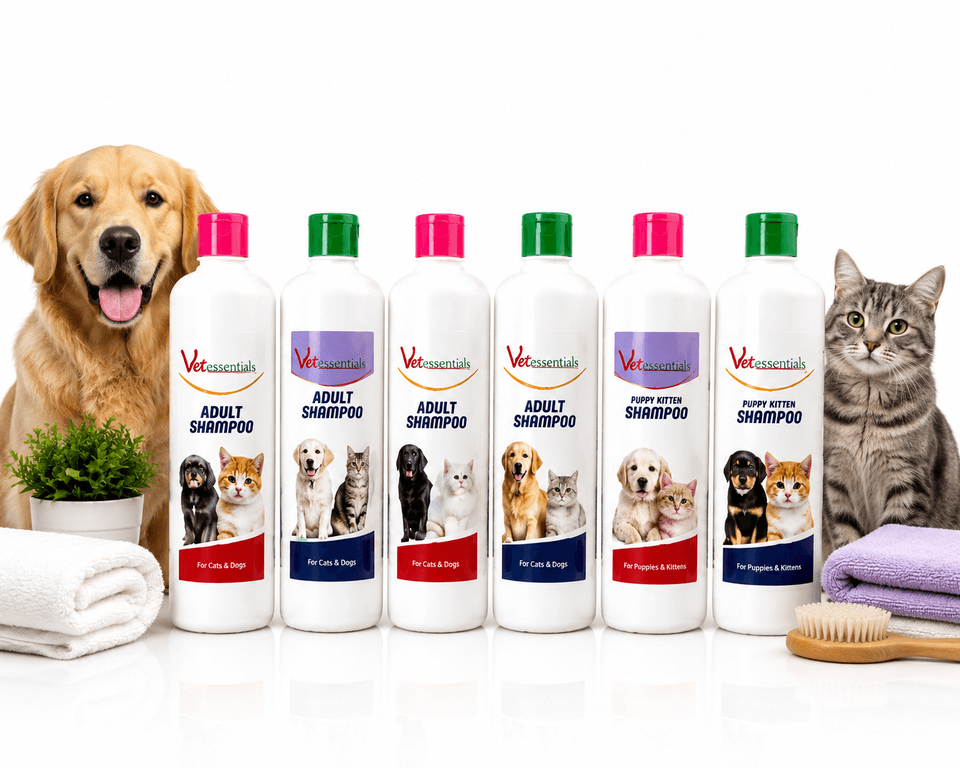 VET ESSENTIAL PUPPY SHAMPOO