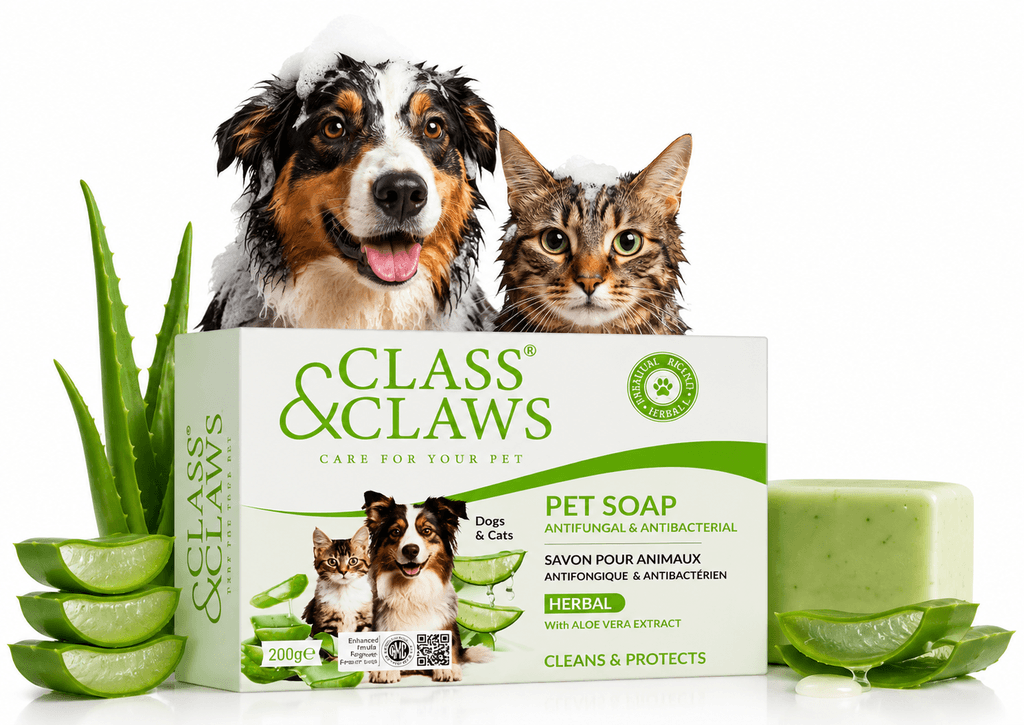 CLASS & CLAWS SOAP (HERBAL)