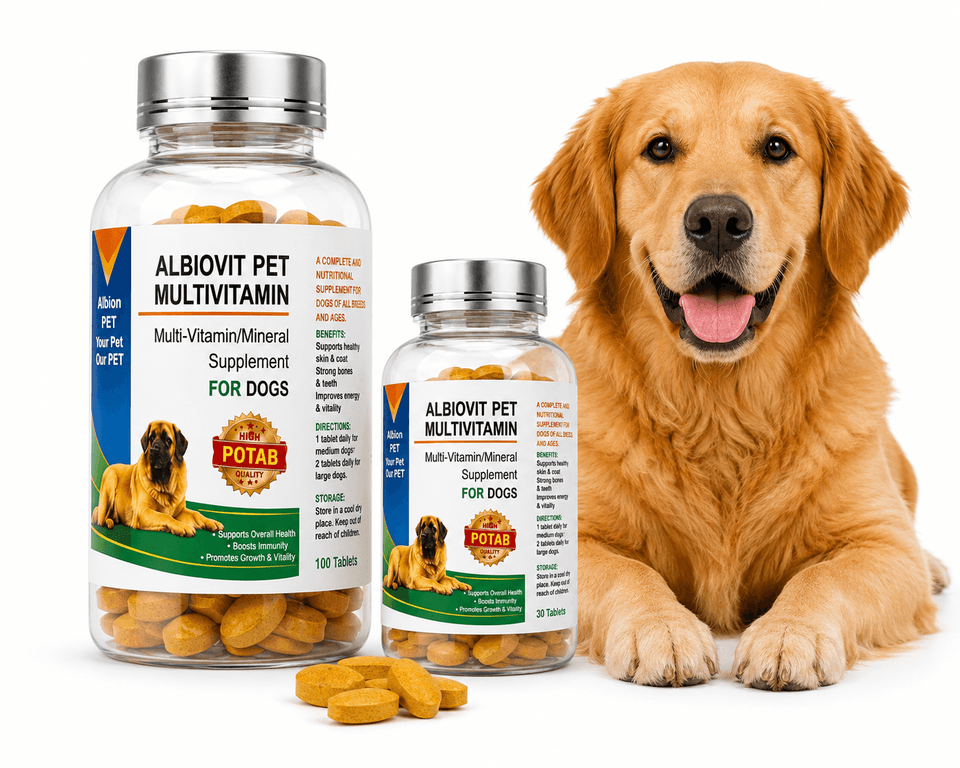 Albiovit Multivitamin 50 Tab