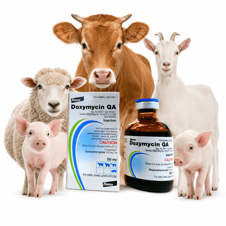 DOXYMYCIN INJ 50ML