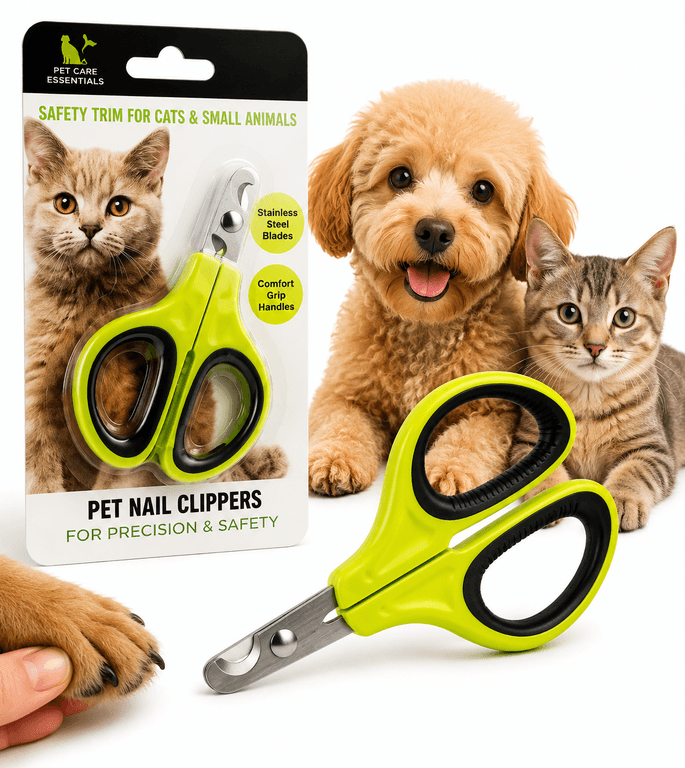 PET CAT NAIL CLIPPER SMALL