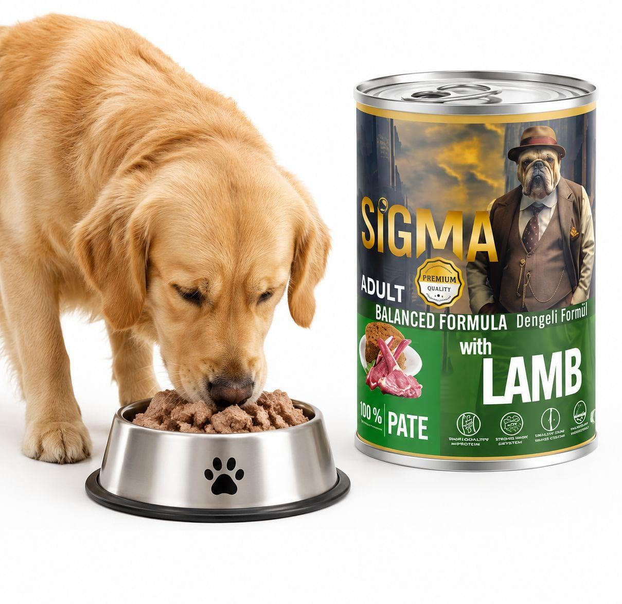 Sigma Can Dog (Lamb) 400G