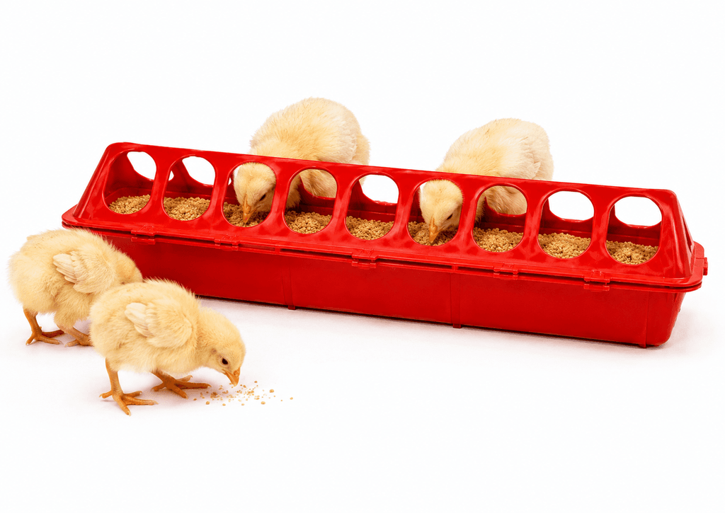 FLIP TOP CHICKEN FEEDER