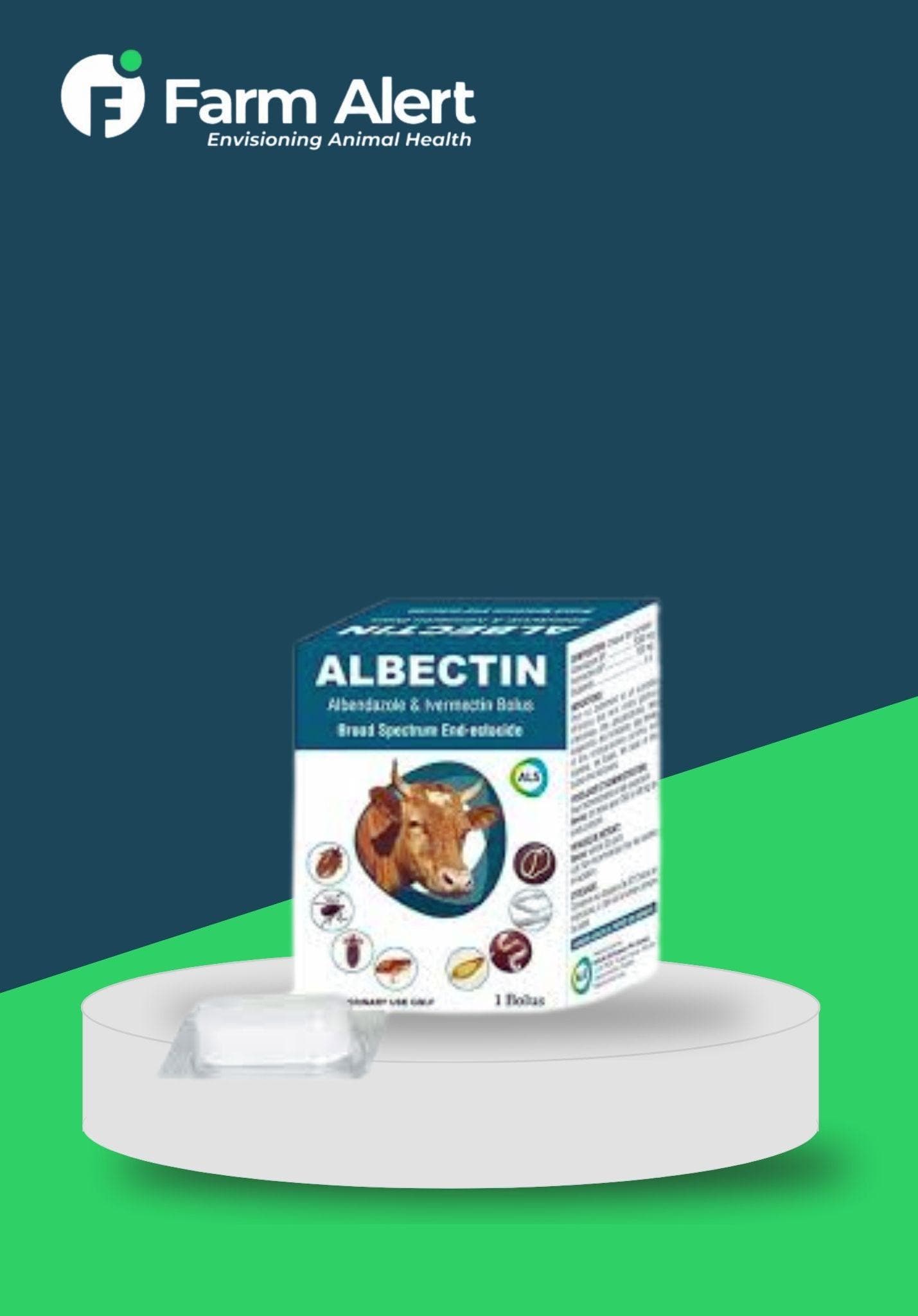 ALBECTIN BOLUS